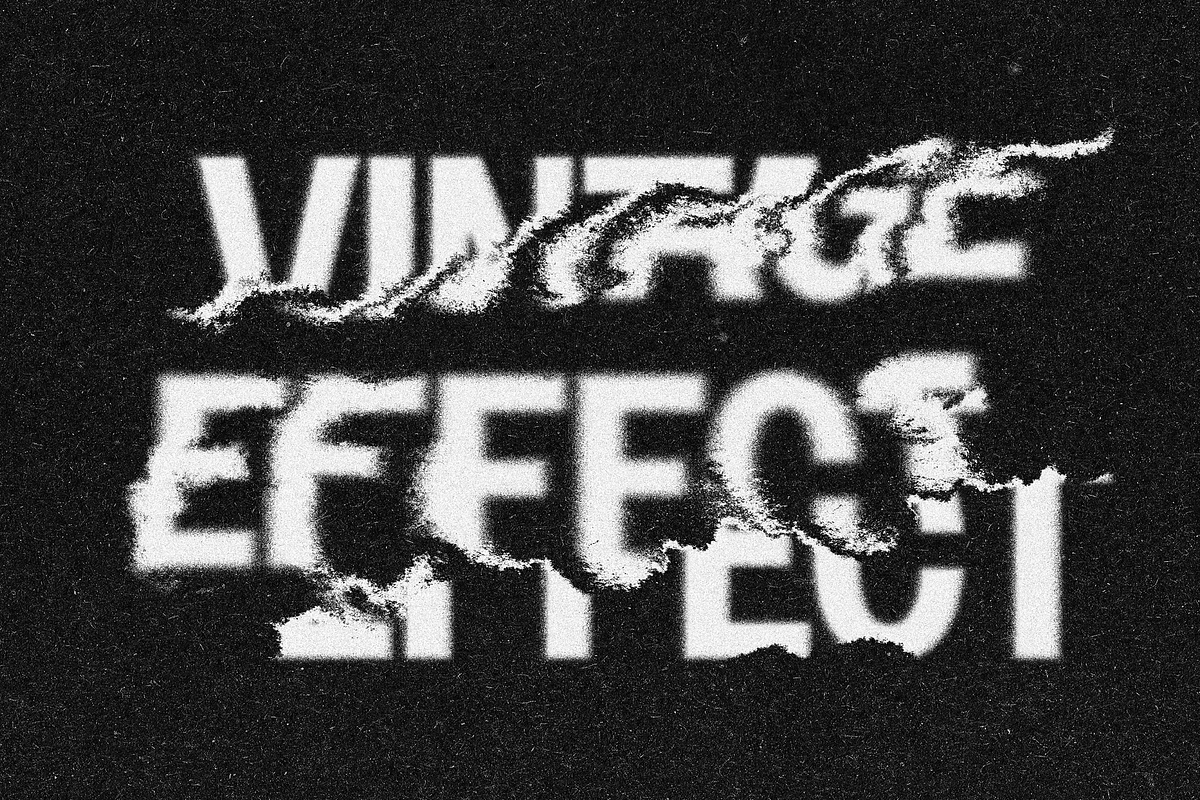 Textured Displace Text Effect, a Layer Style Add-On by Design Squad