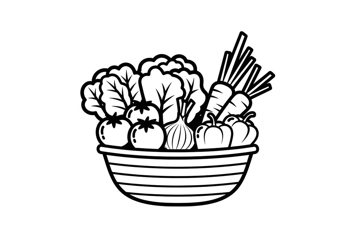 50 Woven Basket Vector Bundle, an Illustration by Designs_River (Photo 40 of 51)