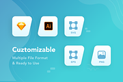 Larissa : Work Illustration Kit, a Templates & Theme by Designspace (Thumbnail 2 of 7)
