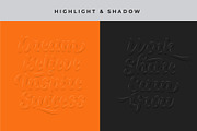 Alexandria Script Layered Fonts, a Script Font by Debut Studio (Thumbnail 5 of 15)