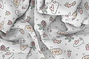Valentine's Day Seamless Pattern, a Pattern Graphic by ArtOfSoul (Thumbnail 2 of 4)