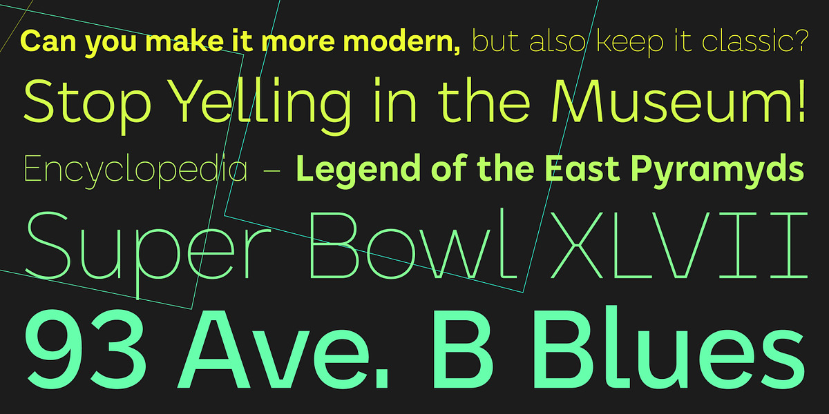 LMT Caribantu, a Sans Serif Font by Lamatype (Photo 8 of 12)