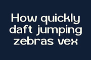 Glyko Sans - Display Sans Serif, a Sans Serif Font by Muflieart (Thumbnail 4 of 10)
