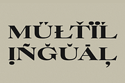 Uncmmn Stretched - 7 Style Serif, a Serif Font by Kotivoro (Thumbnail 12 of 18)