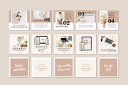 Coaching IG Carousel Posts Canva, a Social Media Template by DeeBeeDesign (Thumbnail 4 of 10)
