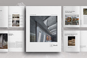 Art Gallery Catalog Brochure, a Brochure Template by Boris Cupac (Thumbnail 1 of 7)