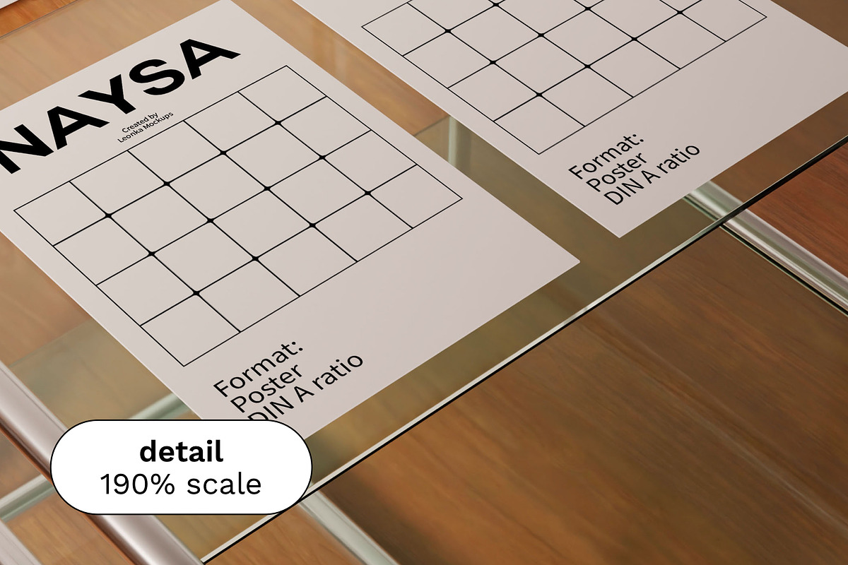 Interior Frame Mockup Bundle NAYSA, a Household Mockup by Bonumo (Photo 3 of 11)