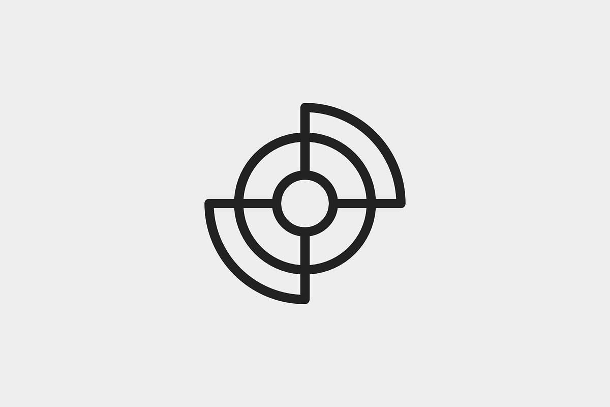 Locator, an Outline Icon by Jordy (Photo 1 of 2)