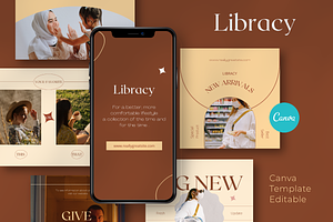 Libracy Fashion - Canva Instagram
