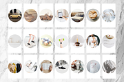 120+ Insta Highlight Covers, a Social Media Template by Kristina Dubnovitskaya (Thumbnail 3 of 3)