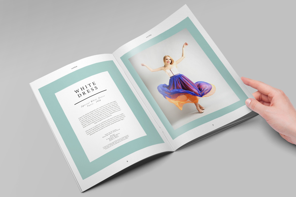 Fashion Lookbook, a Brochure Template by Firtana (Photo 4 of 10)