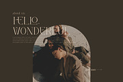 Fevita, a Serif Font by Kenrichi (Thumbnail 5 of 12)