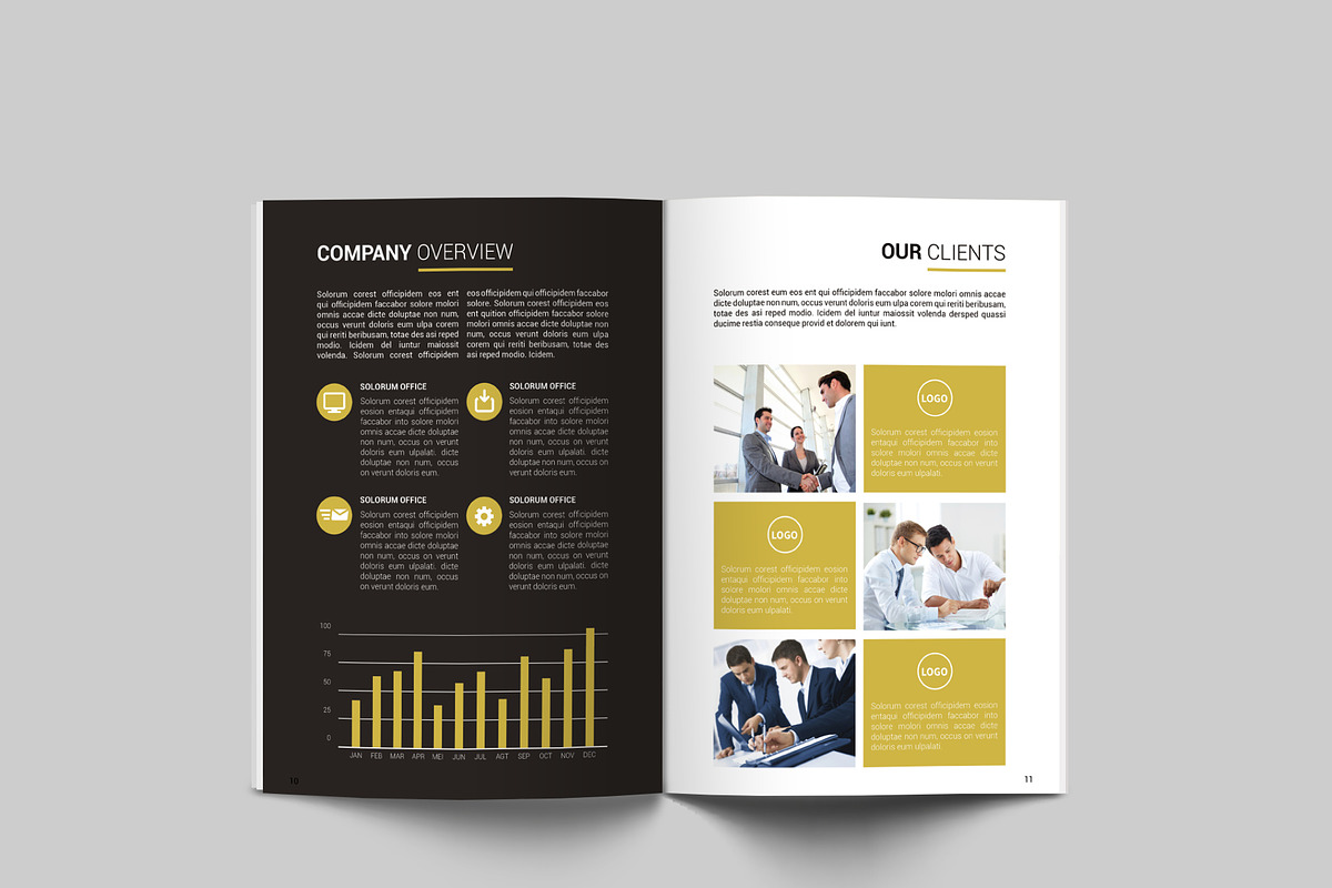 Corporate Brochure, a Brochure Template by BoriesBechker (Photo 7 of 9)