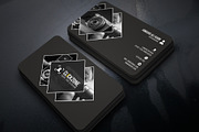 Photography Business Card, a Business Card Template by Helal Shop (Thumbnail 1 of 6)