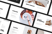 Evander - Powerpoint Template, a Presentation Template by Collaborg Studio (Thumbnail 3 of 9)