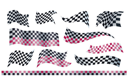 Racing Checkered Flags