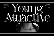 Greater Meaning - Modern Serif Font, a Serif Font by 177Studio (Thumbnail 3 of 8)