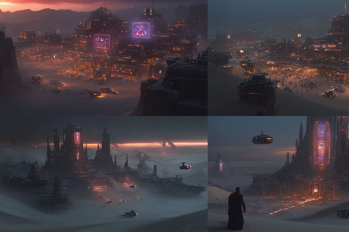 540 Prompts For The Sands Of Time, an Illustration by Sevenstyles (Photo 8 of 14)
