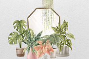 Cozy hygge home interior, a Decorative Illustration by the_myro (Thumbnail 12 of 13)