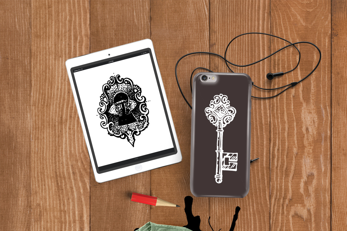 Tattoo style illustrations, an Illustration by Steshnikova (Photo 7 of 7)
