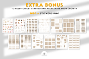 Digital Planner 2025, a Social Media Template by Nina Shaw (Thumbnail 6 of 11)