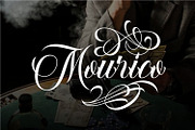Soul Cahill Tattoo Font, a Script Font by WhymoreArt (Thumbnail 4 of 12)