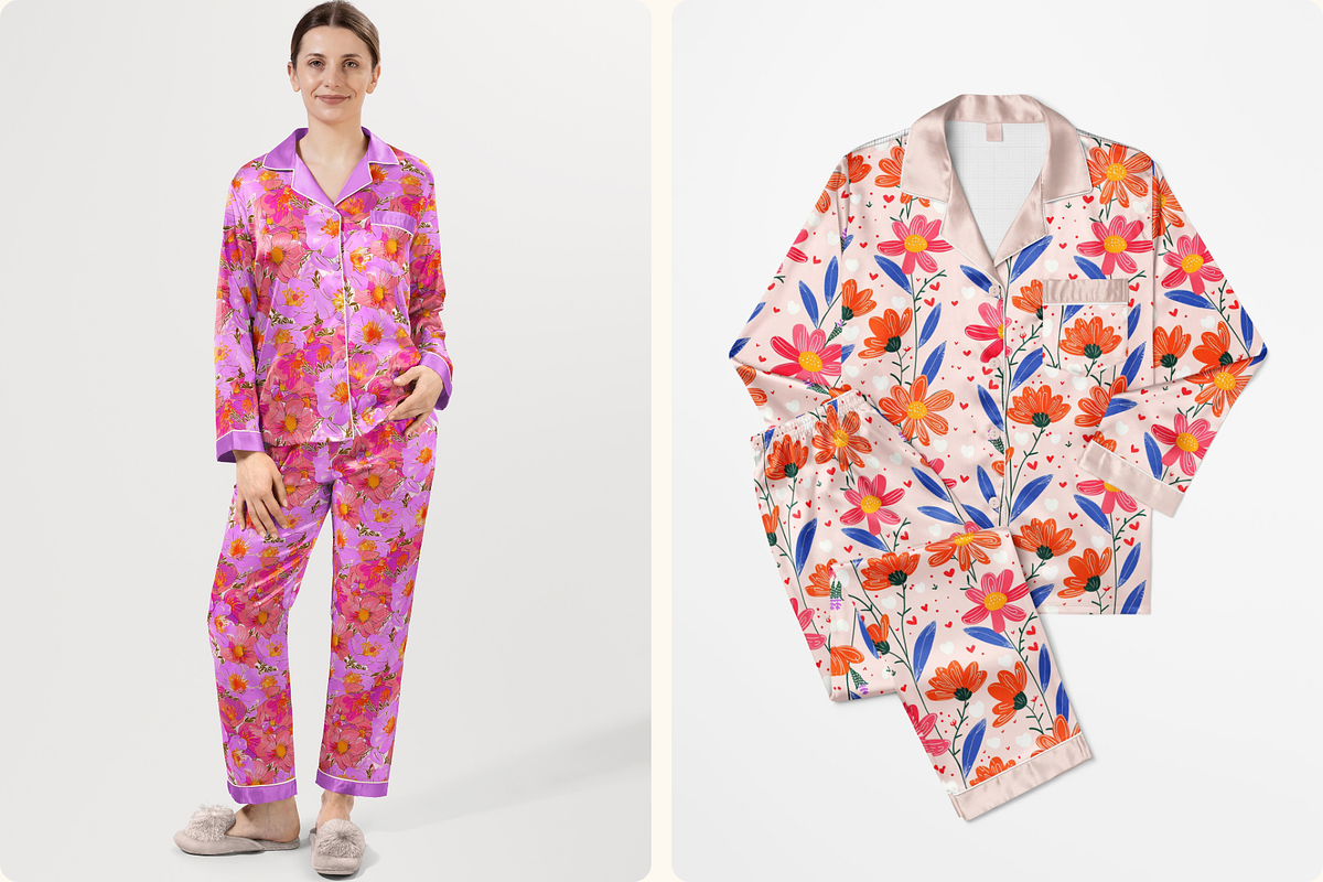 Sweetheart Garden Folk Florals, a Pattern Graphic by Ninterints (Photo 9 of 10)