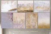 Misty Autumn Watercolor Backgrounds, a Decorative Illustration by Shabbypie (Thumbnail 3 of 4)