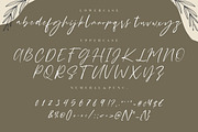 Juliette Handwritten Script, a Script Font by Creatype Studio (Thumbnail 9 of 9)