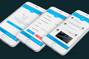 Mobile Creative Shop UI kit, an UI Kit Template by Alireza Farzad (Thumbnail 3 of 7)