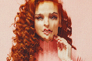 Fractal Mirror Photo Effect, a Layer Style Add-On by iDoodle Studio