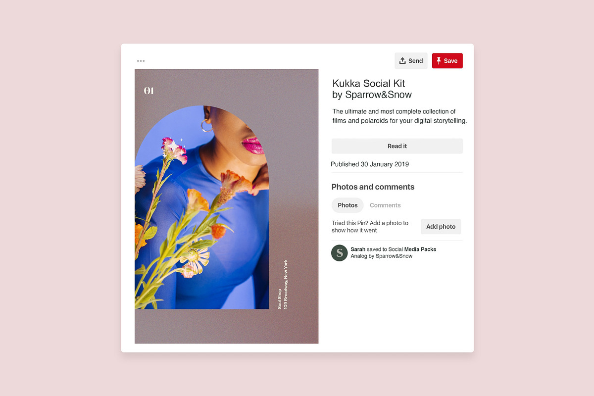 Kukka - Boost Creator for Coaches, a Social Media Template by Sparrow & Snow (Photo 9 of 23)