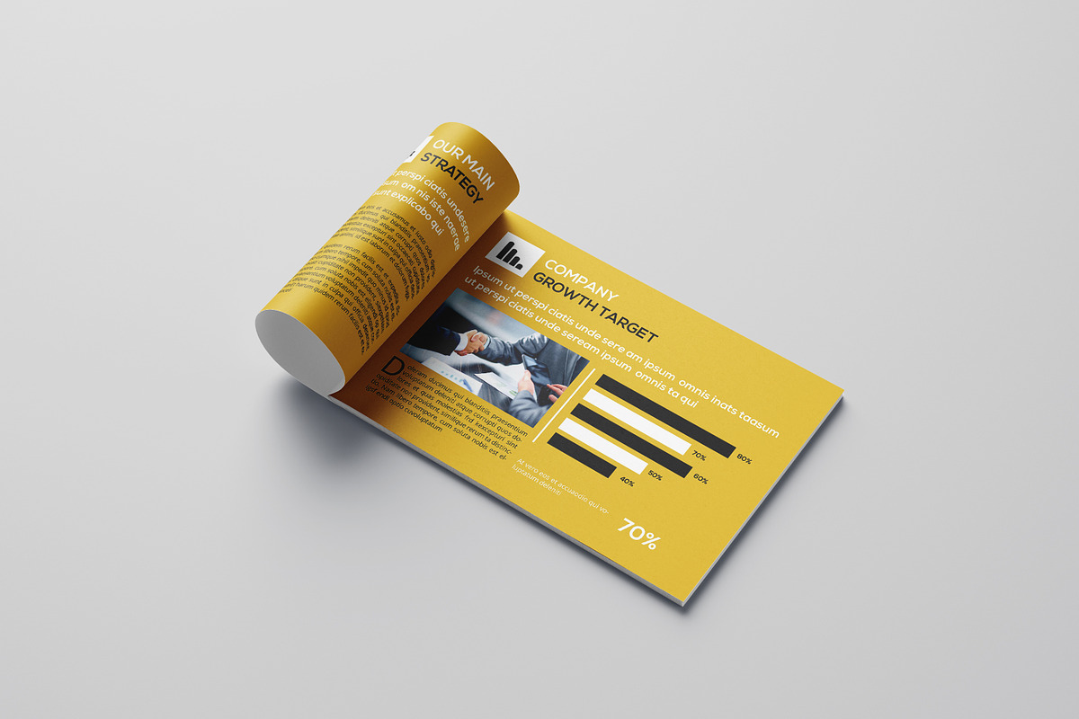 Business Brochure Template, a Brochure Template by retrographix (Photo 6 of 9)