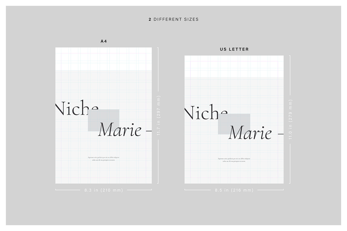 MARIE Editorial Lookbook, a Magazine Template by Arif Tri Ananta (Photo 6 of 14)