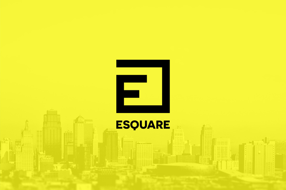 Letter E Square Logo, a Branding & Logo Template by bvcreates (Photo 3 of 9)