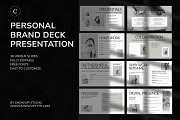 Personal Brand Deck - Canva, a Presentation Template by ShowUp! Studio (Thumbnail 1 of 7)
