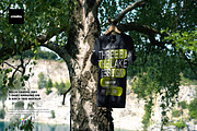 Bella Canvas 3001 Tee Birch Mockup, a Shirt Mockup by creatsy5 (Thumbnail 1 of 3)