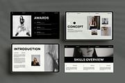 Fashion Designer Portfolio Template, a Presentation Template by Amaré Creative (Thumbnail 6 of 6)