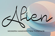 Bigges, a Script Font by Canden Meutuah (Thumbnail 2 of 5)