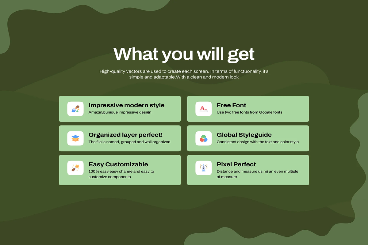 Creative Design & Digital Marketing, an UI Kit Template by Creative Perspective (Photo 2 of 6)