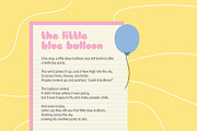 PGR Bubblegum - Bubble Font, a Handwritten Font by Pikgura (Thumbnail 5 of 7)