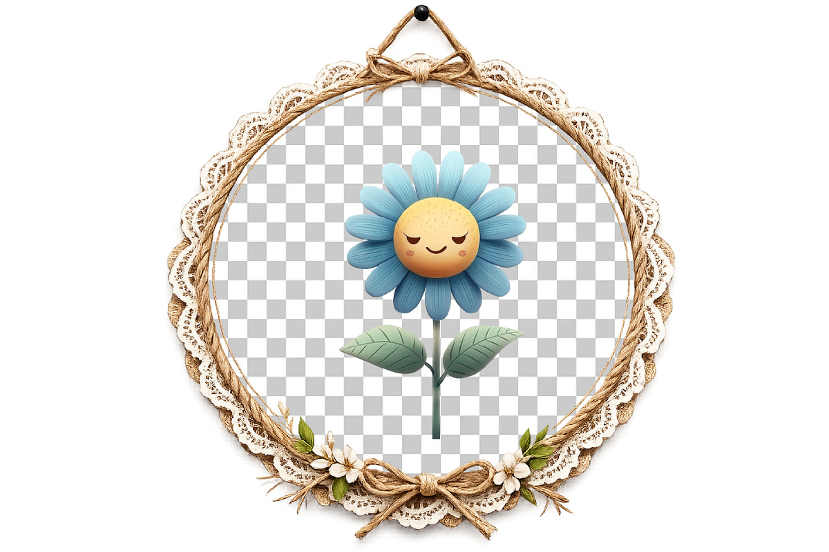 Whimsical Sunflower Summer Clipart, an Illustration by DreamArtGraphic (Photo 6 of 8)