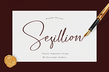 Sesillion | Classic Signature Script