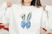 Faux Yarn Crochet Bunny Png, an Illustration by DreamCafeArt (Thumbnail 2 of 5)