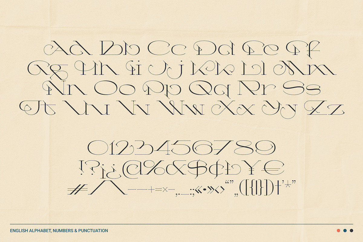 Aphyx - Modern Serif Font, a Serif Font by Gleb Guralnyk (Photo 9 of 10)