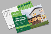 Real Estate Post Card, a Stationery Template by MightyDesign (Thumbnail 2 of 8)