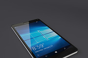 Microsoft Lumia 950 XL White, an Object 3D Model by XYZ Space (Thumbnail 14 of 24)