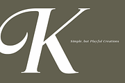 Callmira - Corporate Elegant Font, a Serif Font by roomspace creative lab (Thumbnail 7 of 11)