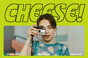 CS Rihana Pixel, a Sans Serif Font by Craft Supply Co. (Thumbnail 2 of 8)