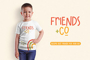 Enjoyable | Playful Font, a Serif Font by Invasi Studio (Thumbnail 3 of 12)